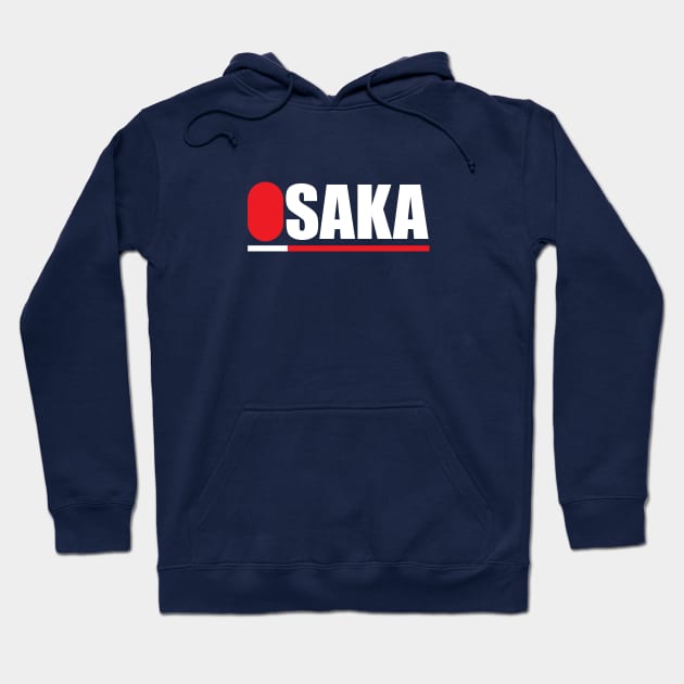 osaka tshirt japan Hoodie by Masewok